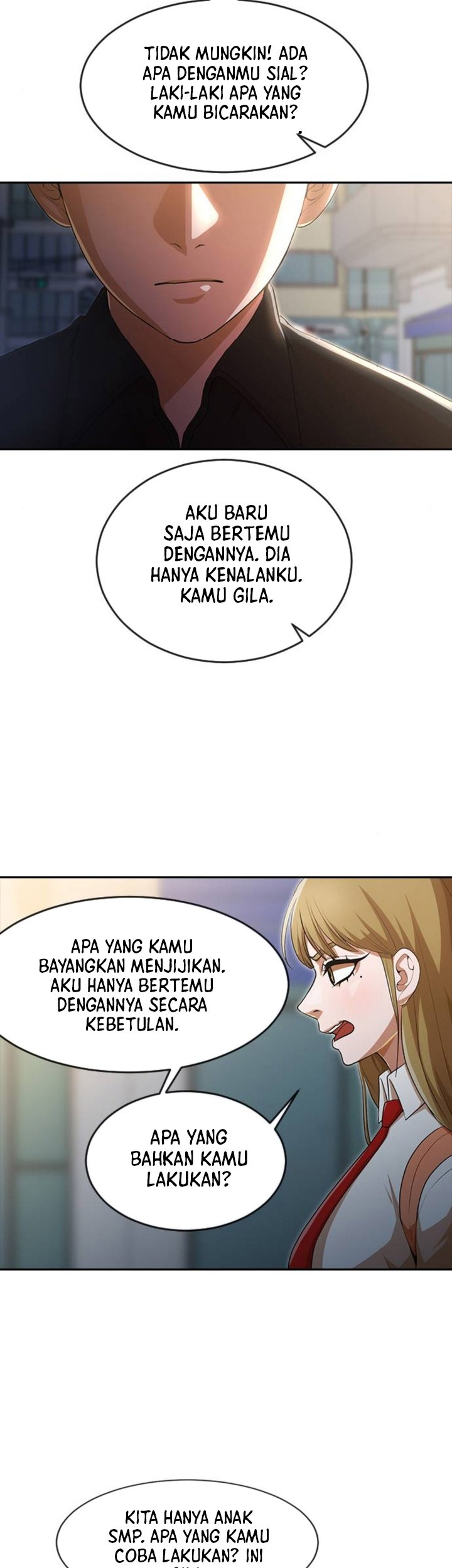 The Girl from Random Chatting! Chapter 264 Gambar 58