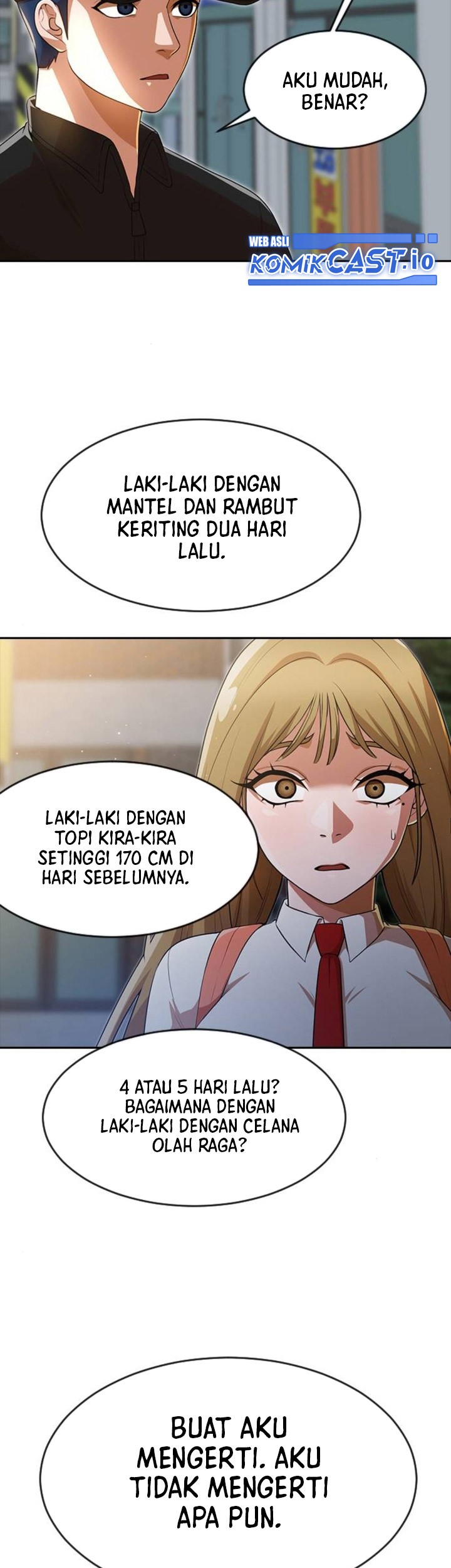 The Girl from Random Chatting! Chapter 264 Gambar 60