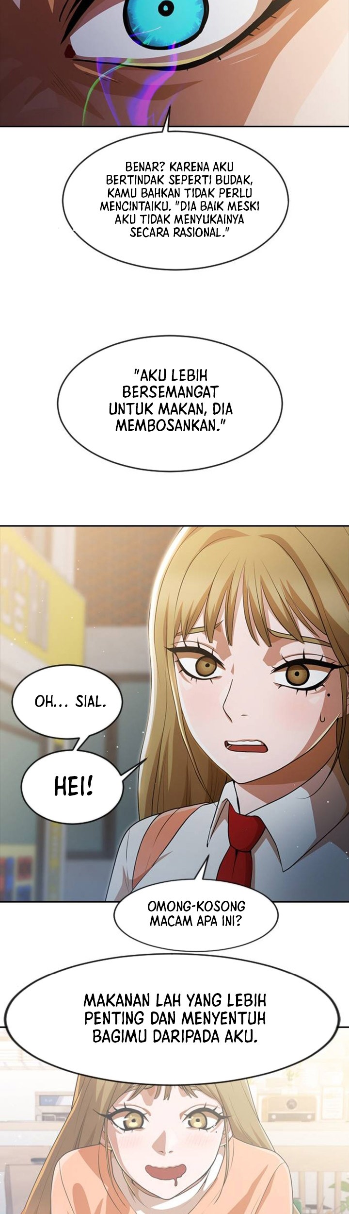 The Girl from Random Chatting! Chapter 264 Gambar 64