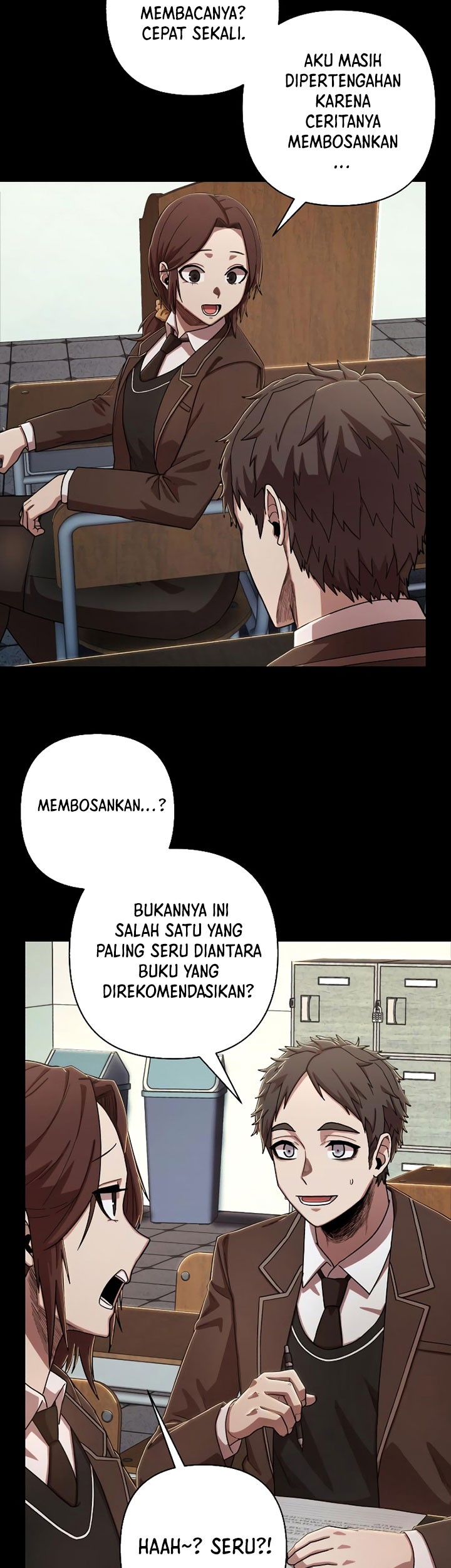 Hero Has Returned Chapter 91 Gambar 20