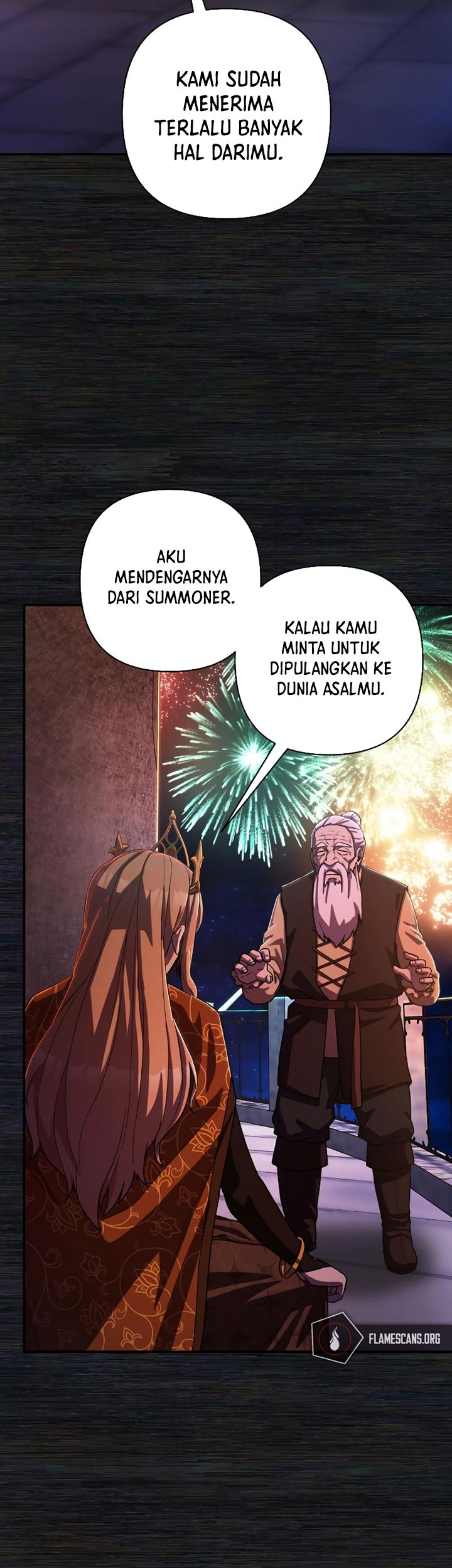 Hero Has Returned Chapter 91 Gambar 52