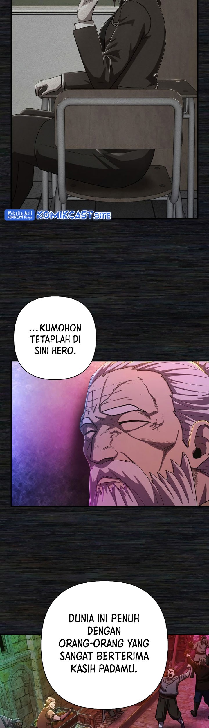 Hero Has Returned Chapter 91 Gambar 60