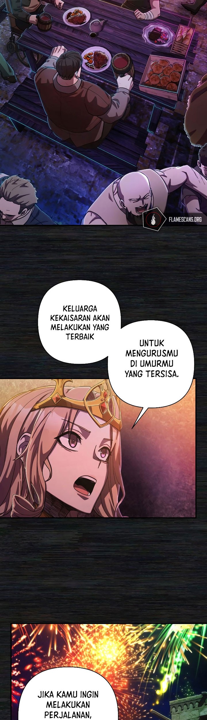 Hero Has Returned Chapter 91 Gambar 62