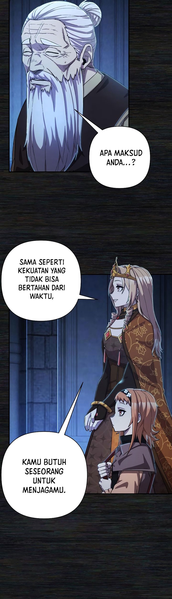 Hero Has Returned Chapter 91 Gambar 92
