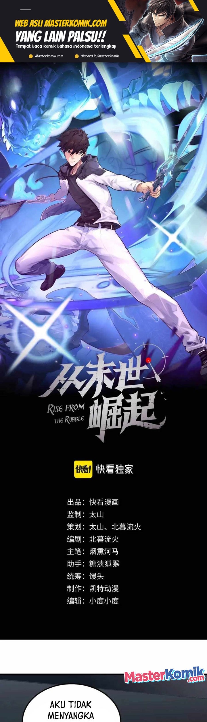 Baca Manhua Rise From The Rubble Chapter 162 Gambar 2