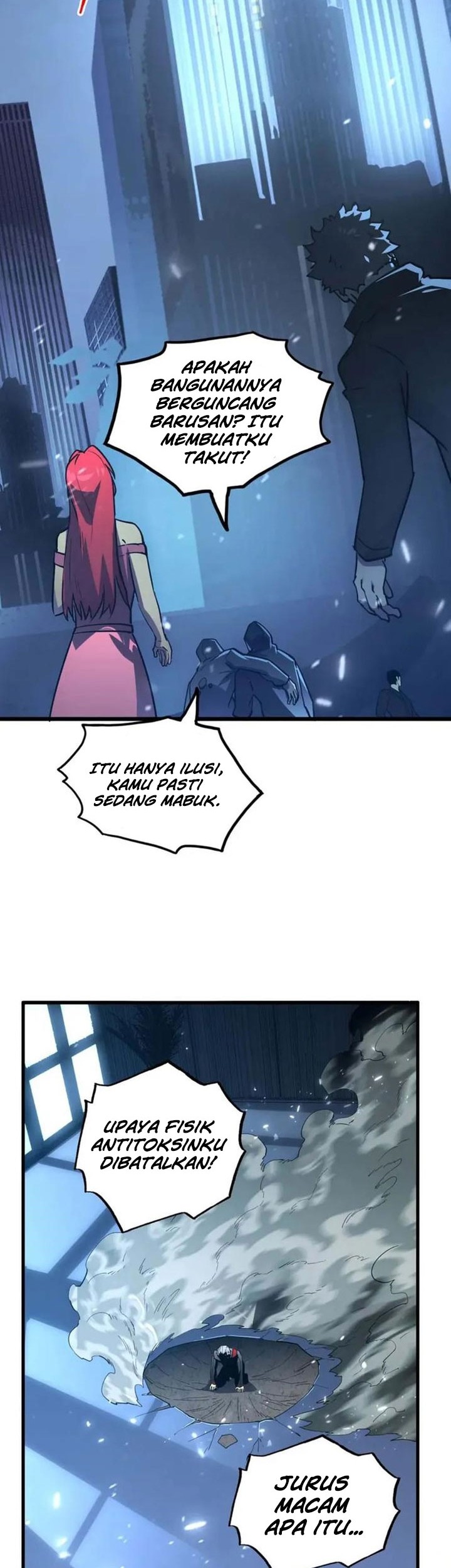 Rise From The Rubble Chapter 161 Gambar 32