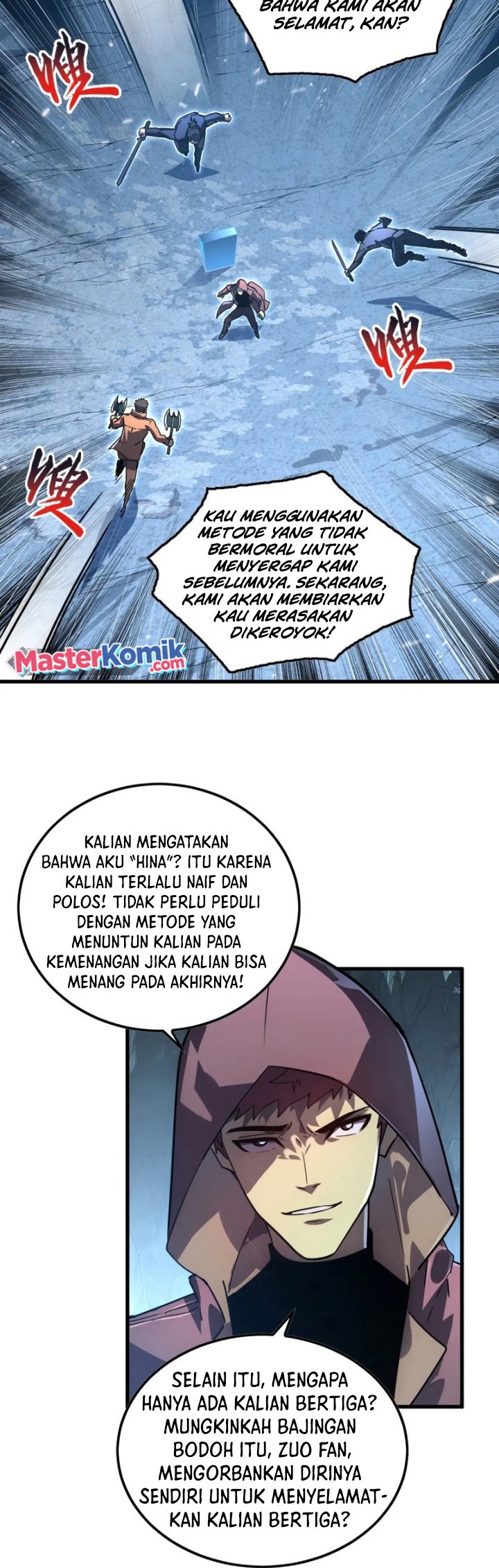 Rise From The Rubble Chapter 157 Gambar 3