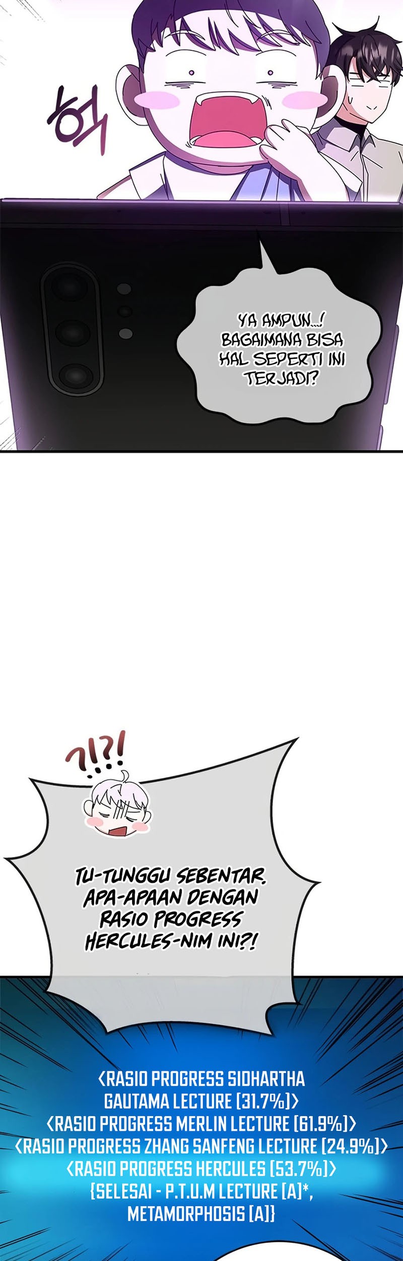 Transcension Academy Chapter 63 Gambar 96