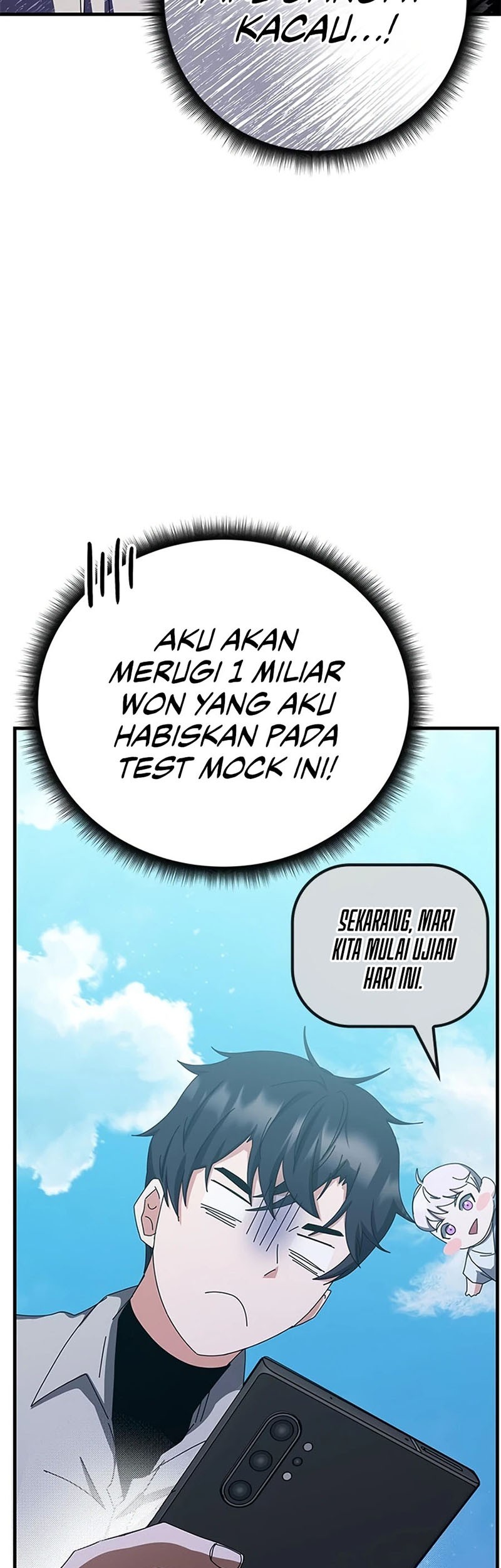Transcension Academy Chapter 63 Gambar 24