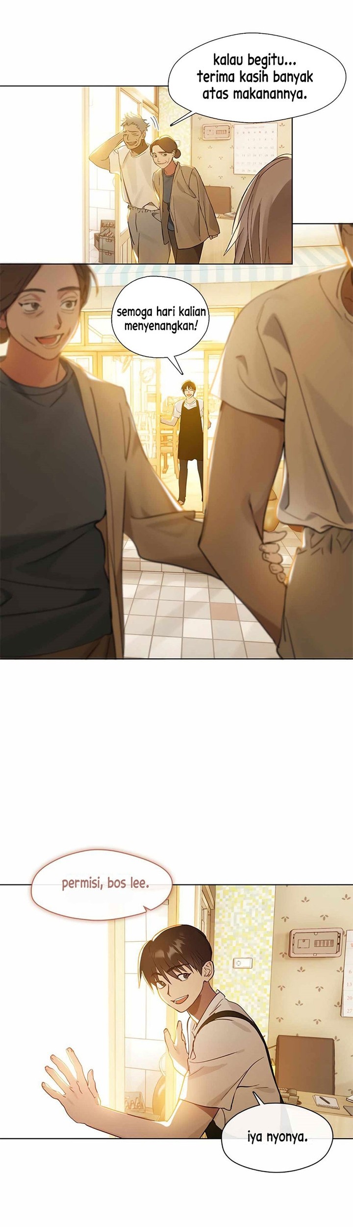 Underworld Restaurant Chapter 17 Gambar 19