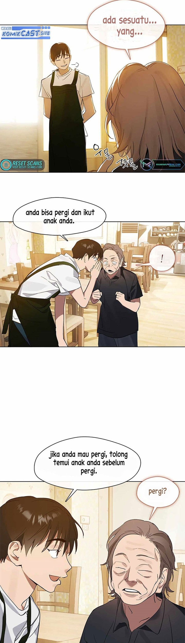 Underworld Restaurant Chapter 17 Gambar 21