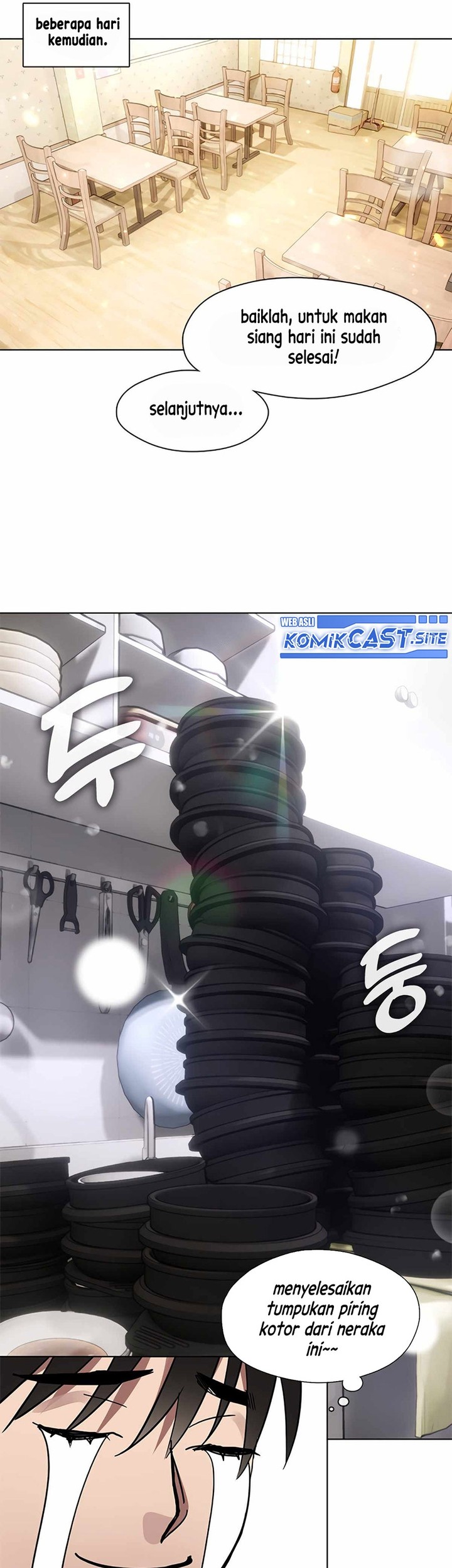 Underworld Restaurant Chapter 17 Gambar 27