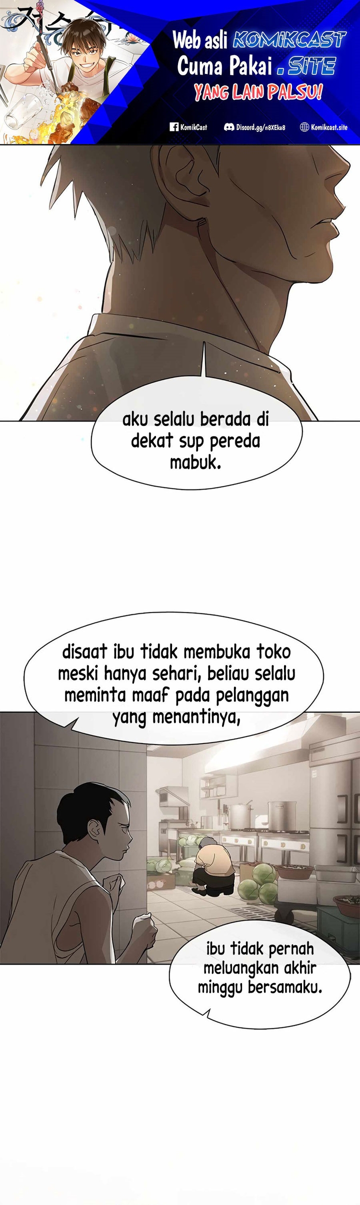 Baca Manhwa Underworld Restaurant Chapter 17 Gambar 2