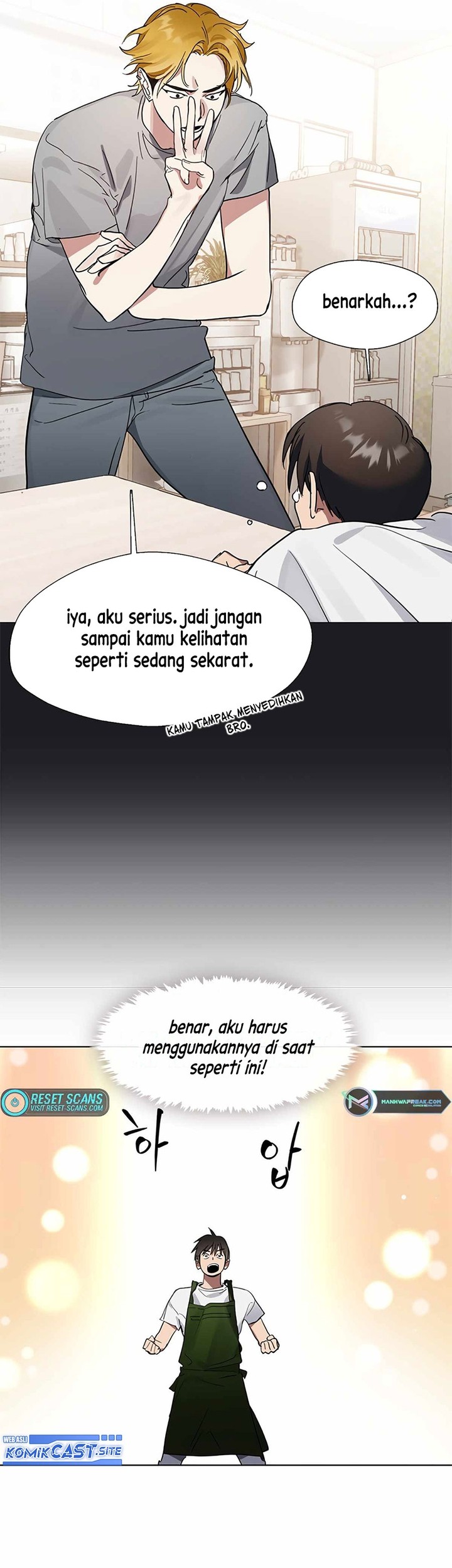 Underworld Restaurant Chapter 17 Gambar 31