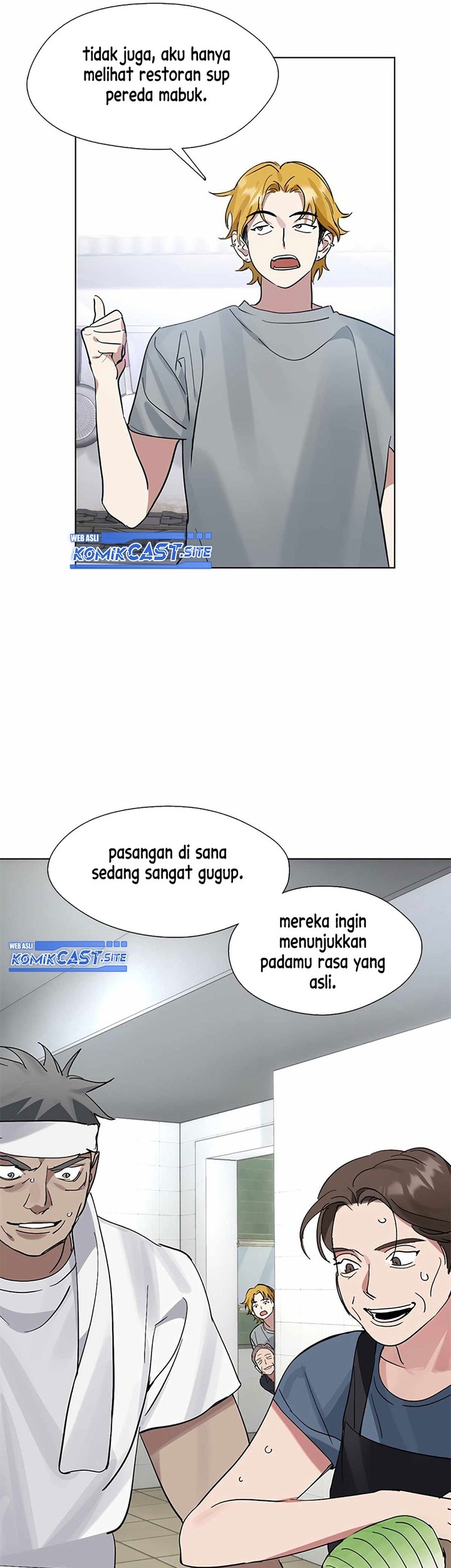 Underworld Restaurant Chapter 17 Gambar 39