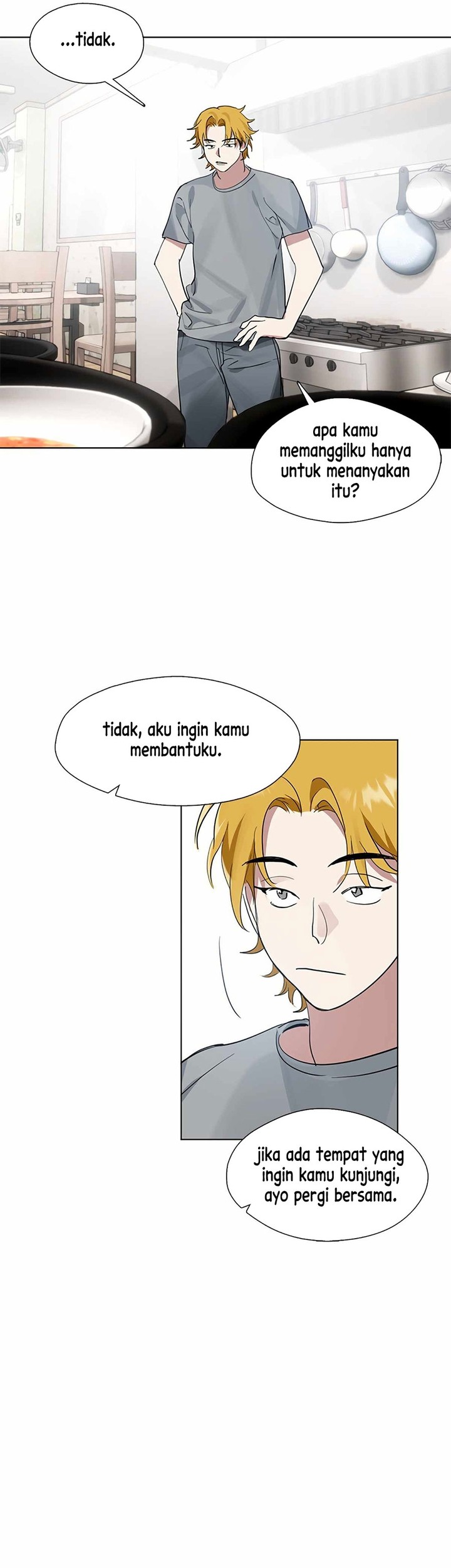 Underworld Restaurant Chapter 17 Gambar 42