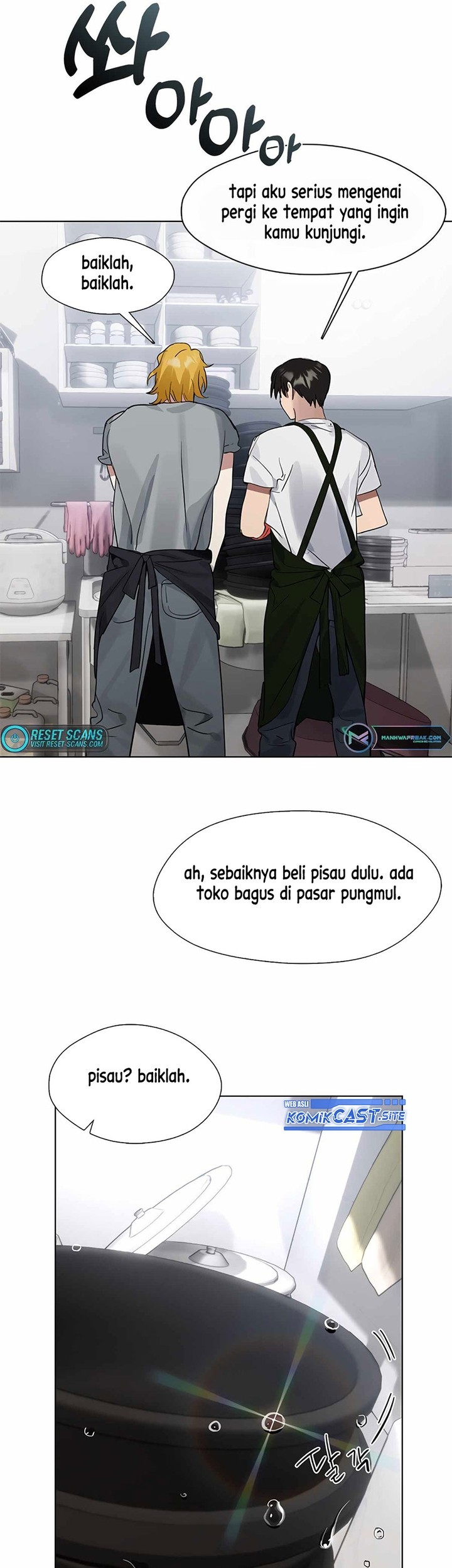 Underworld Restaurant Chapter 17 Gambar 46