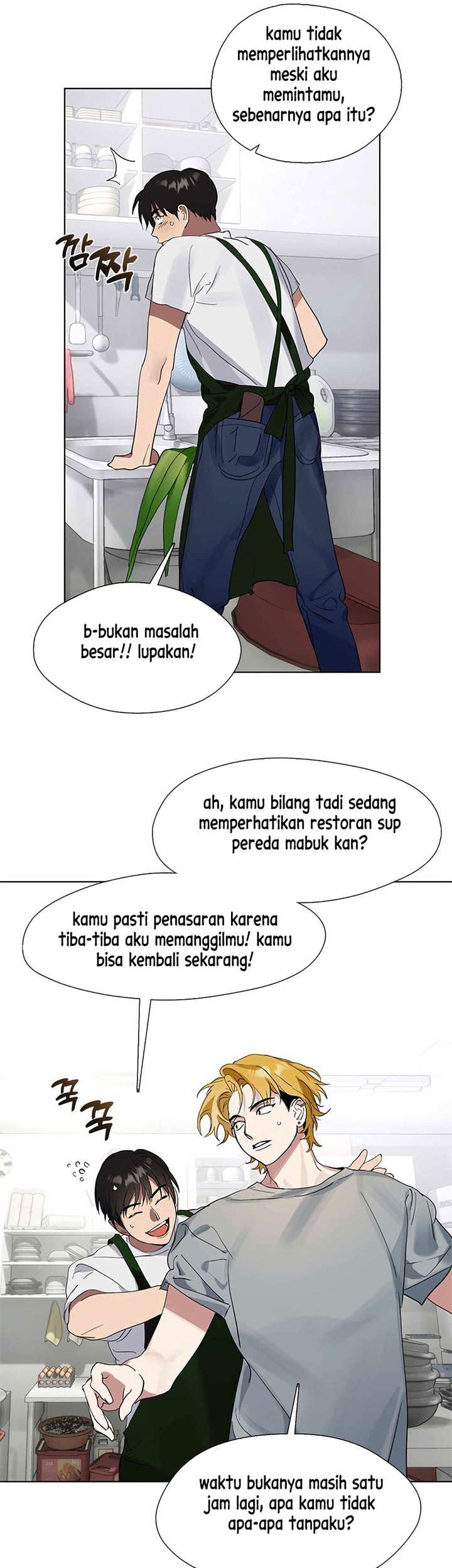 Underworld Restaurant Chapter 17 Gambar 50
