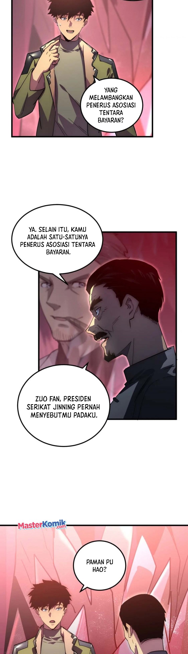 Rise From The Rubble Chapter 165 Gambar 4