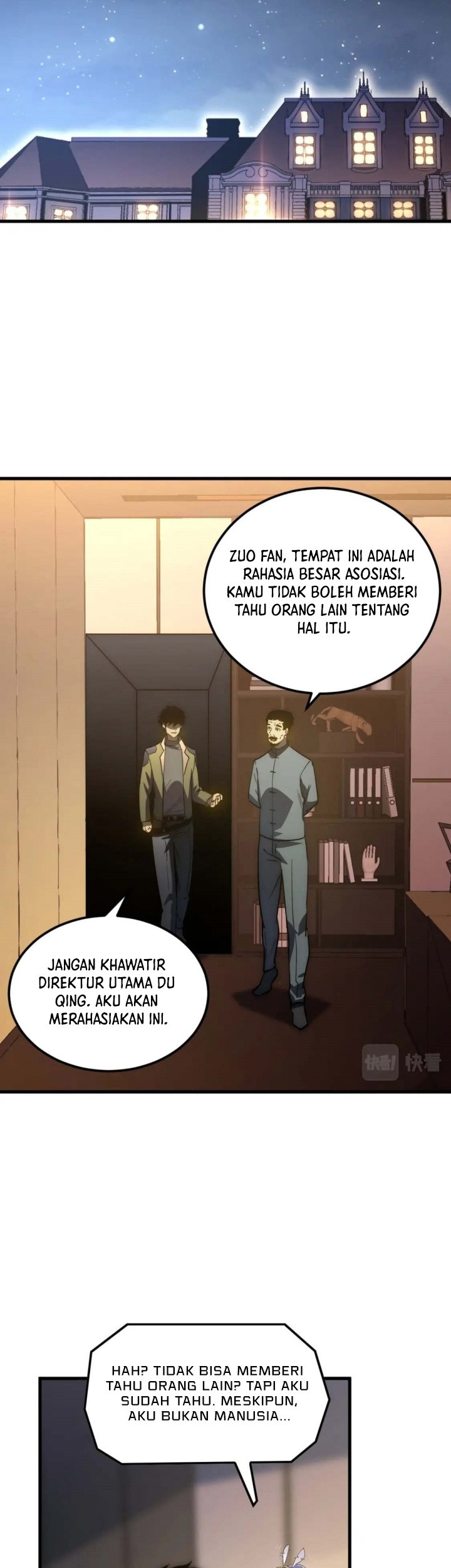Rise From The Rubble Chapter 165 Gambar 18