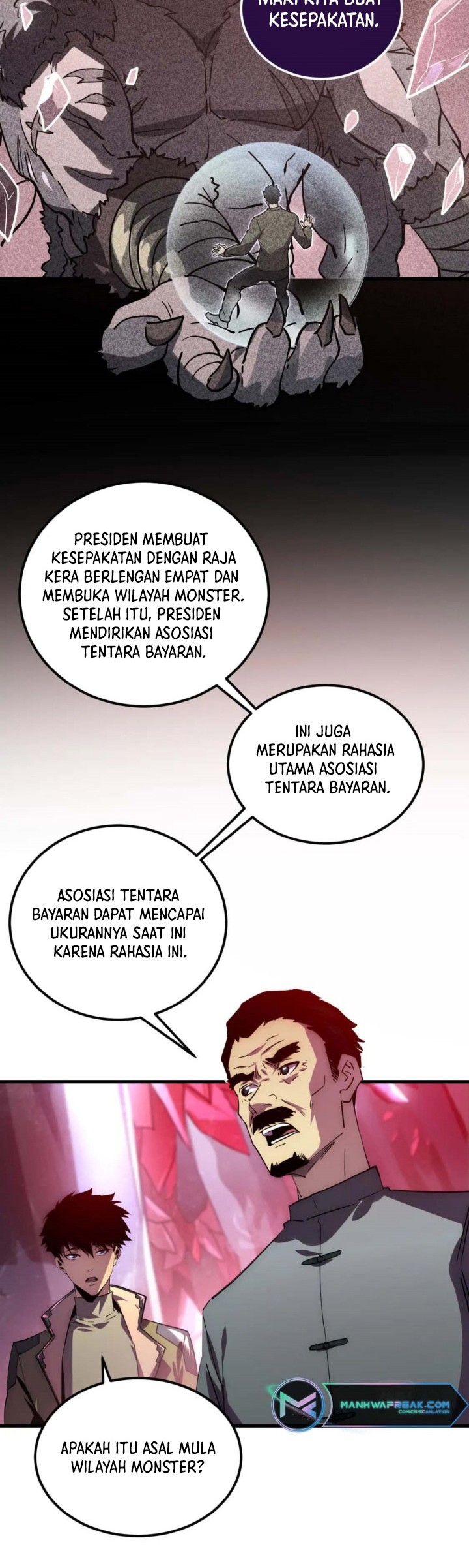 Rise From The Rubble Chapter 164 Gambar 24