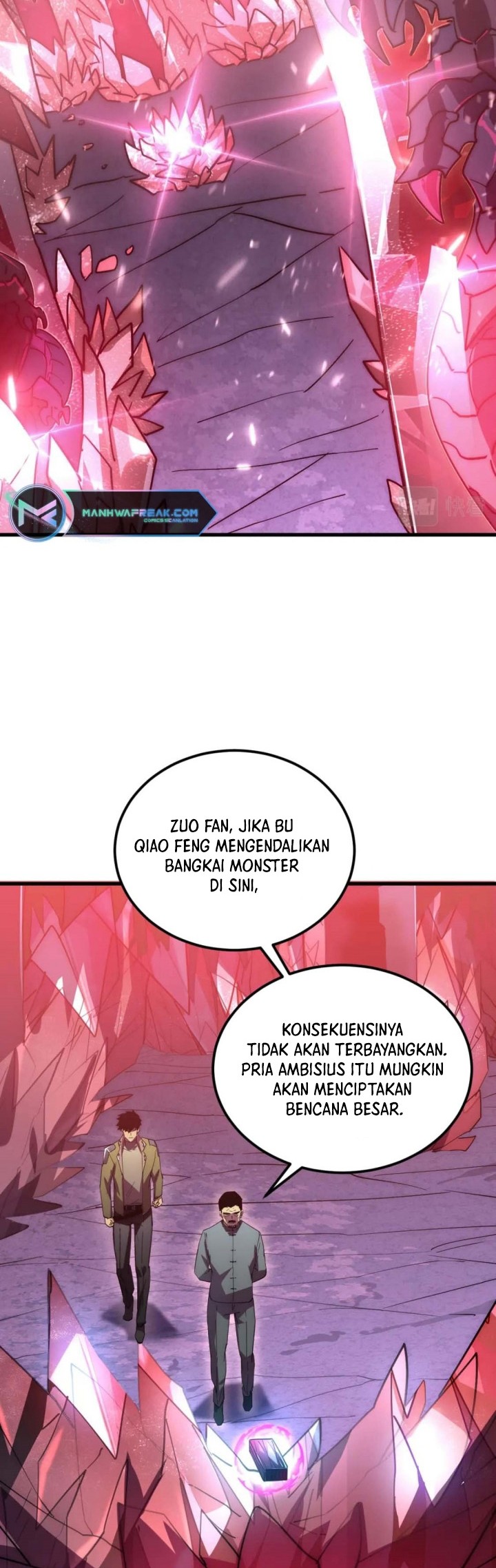 Rise From The Rubble Chapter 164 Gambar 28