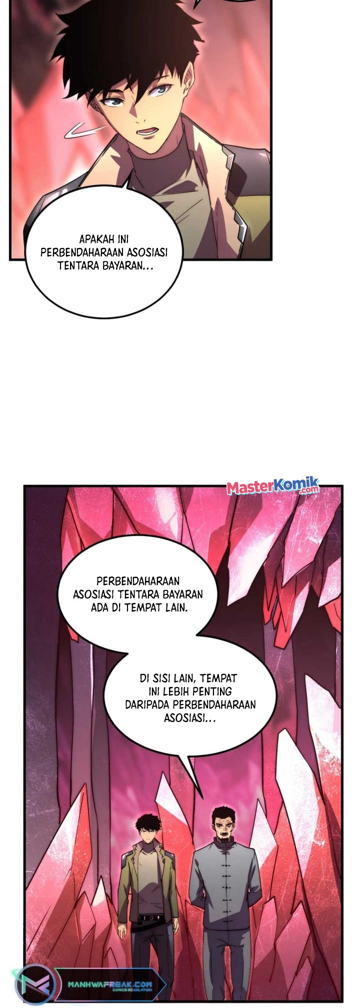 Rise From The Rubble Chapter 164 Gambar 14