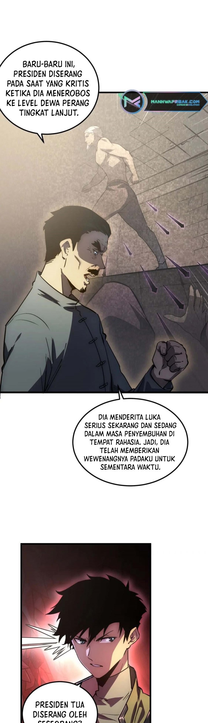 Rise From The Rubble Chapter 164 Gambar 17