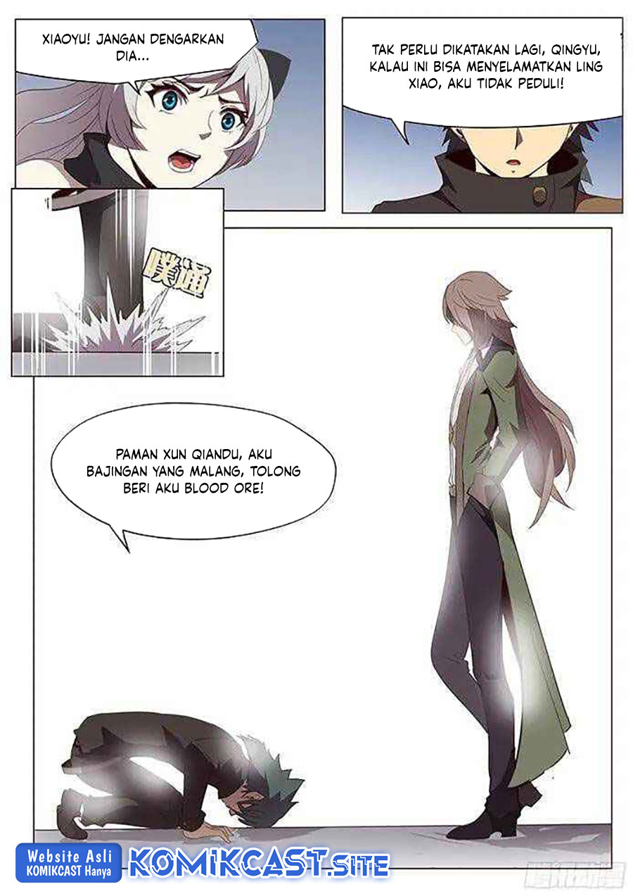 Girl and Science Chapter 101 Gambar 13