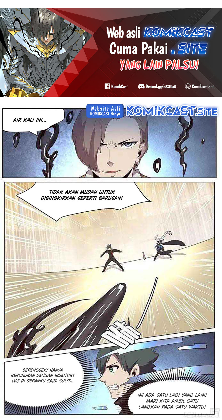 Baca Manhua Girl and Science Chapter 101 Gambar 2