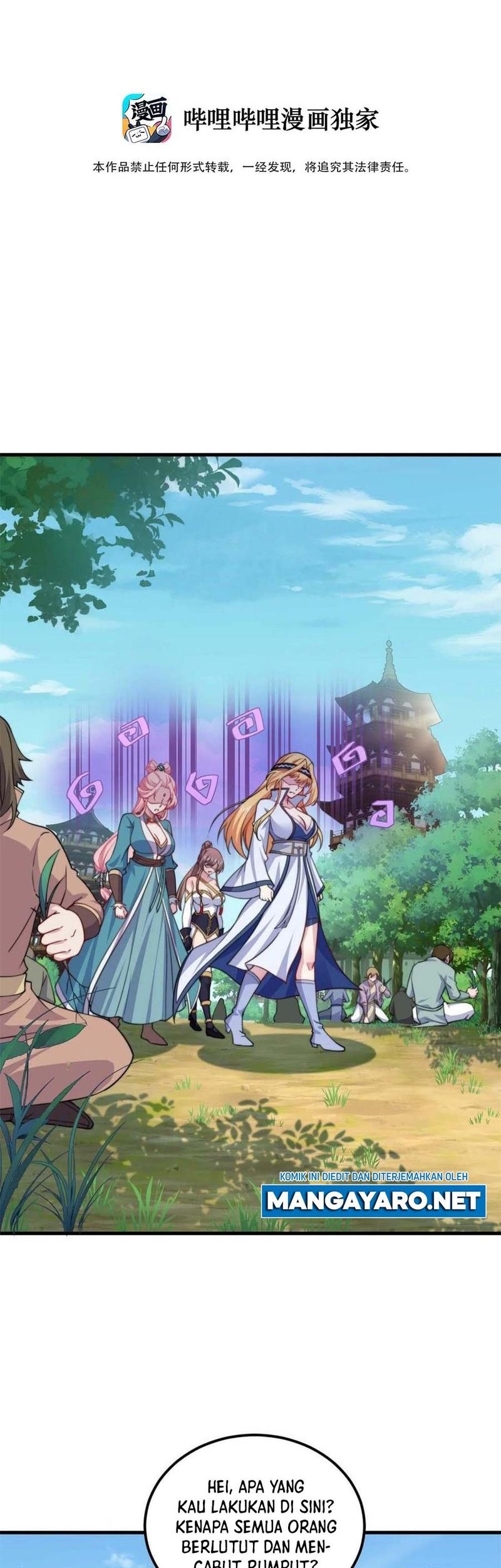 Baca Manhua I, The Invincible Villain Master With My Apprentices Chapter 65 Gambar 2