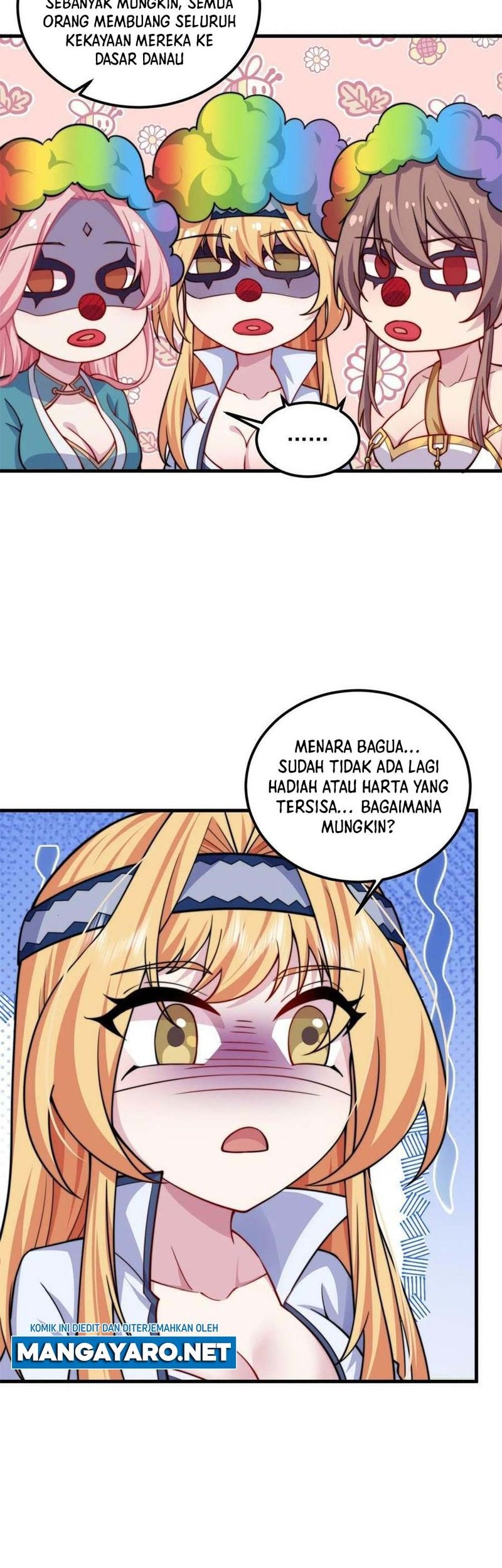 I, The Invincible Villain Master With My Apprentices Chapter 65 Gambar 4
