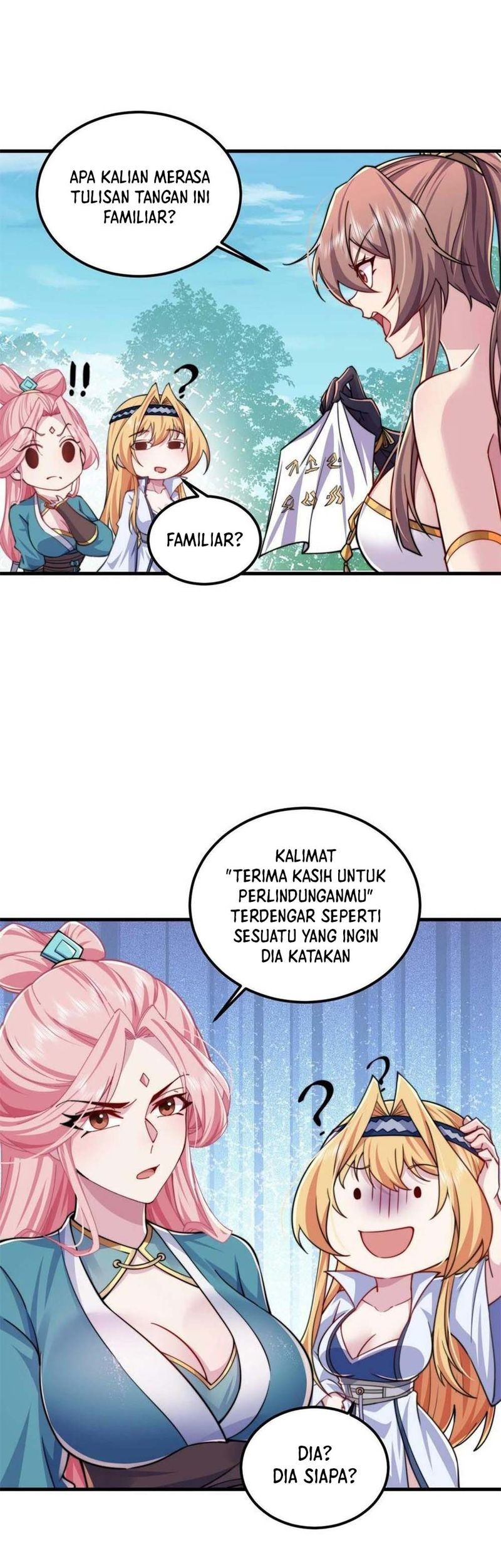 I, The Invincible Villain Master With My Apprentices Chapter 65 Gambar 5