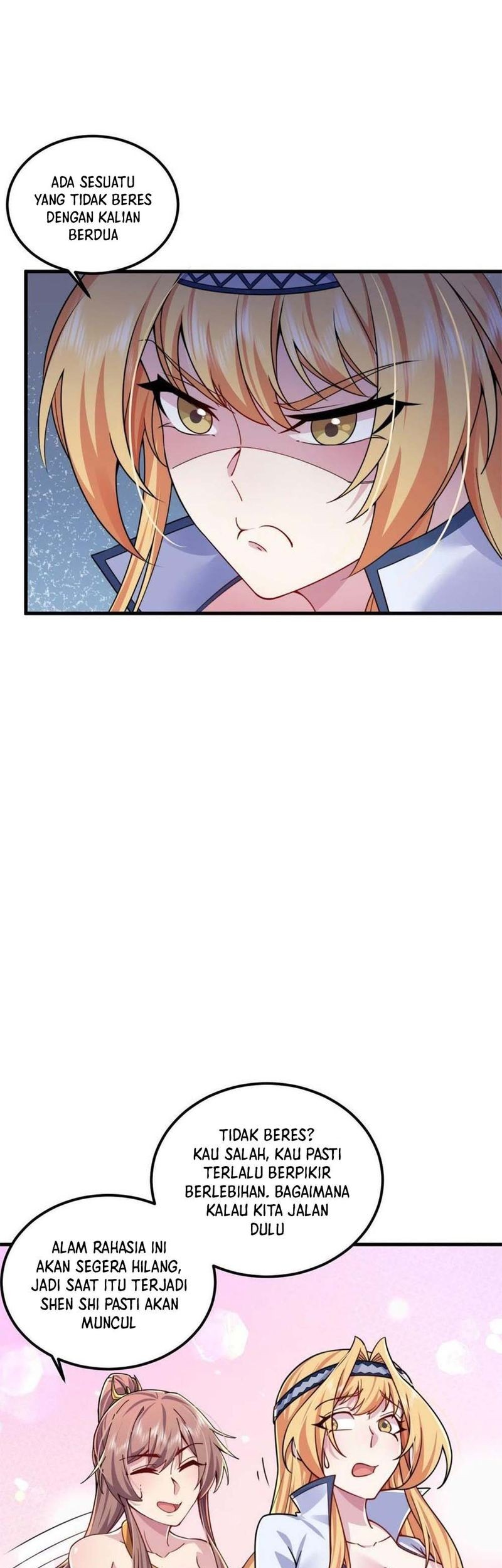 I, The Invincible Villain Master With My Apprentices Chapter 65 Gambar 9