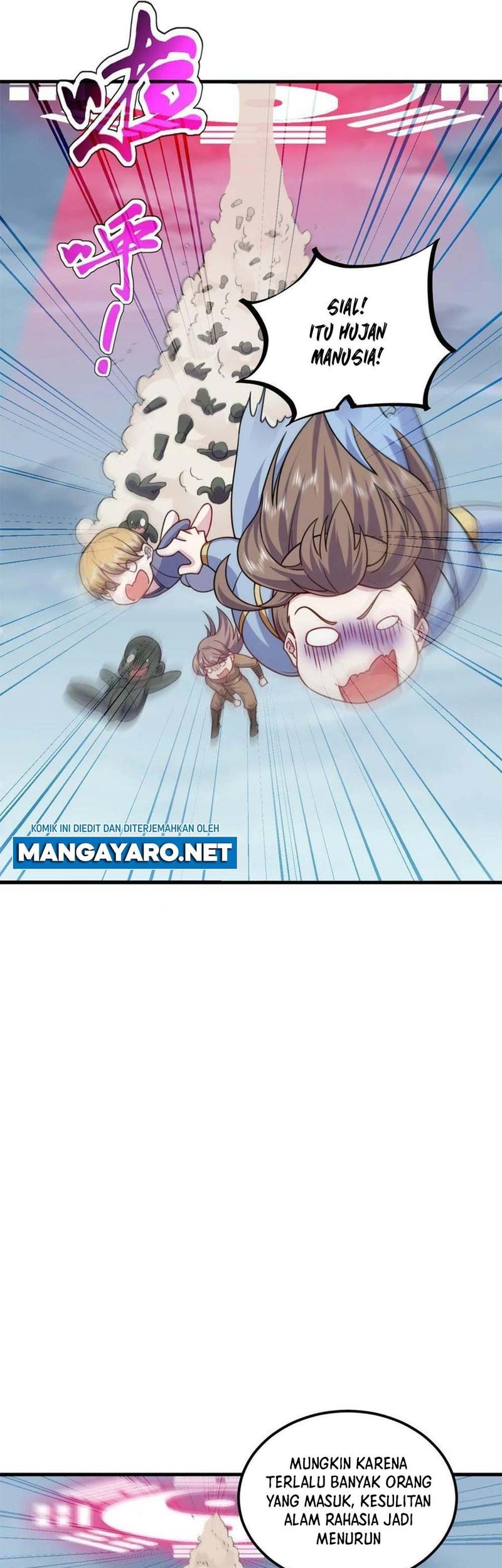 I, The Invincible Villain Master With My Apprentices Chapter 65 Gambar 13