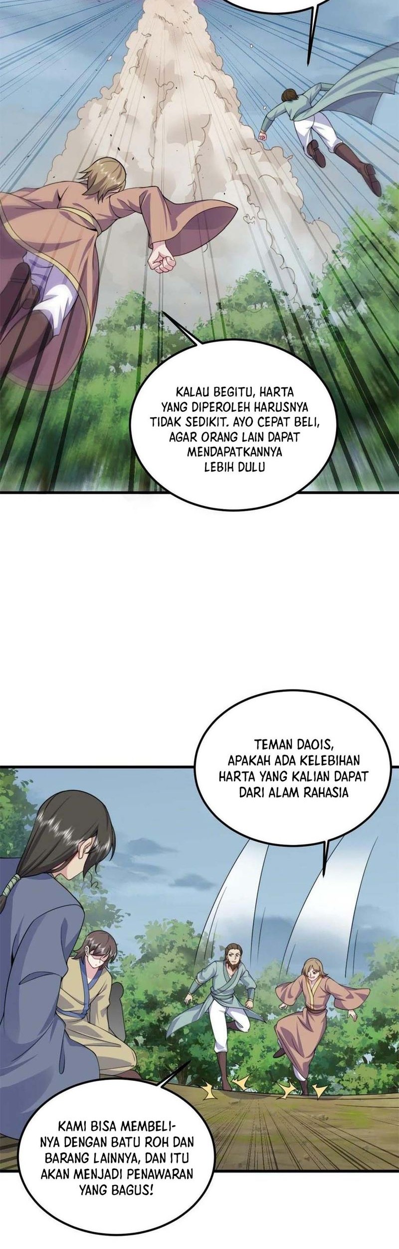 I, The Invincible Villain Master With My Apprentices Chapter 65 Gambar 14