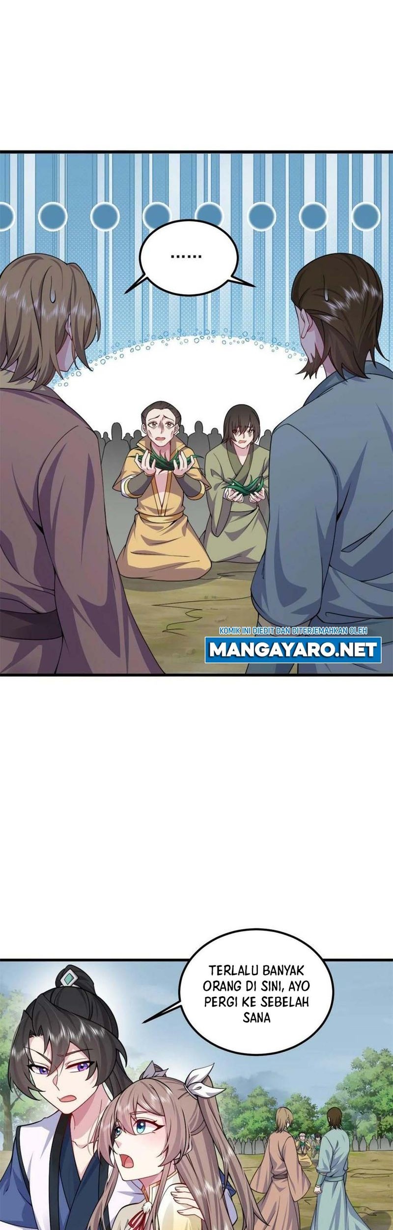 I, The Invincible Villain Master With My Apprentices Chapter 65 Gambar 15