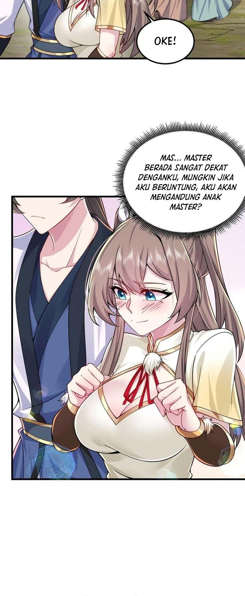 I, The Invincible Villain Master With My Apprentices Chapter 65 Gambar 16