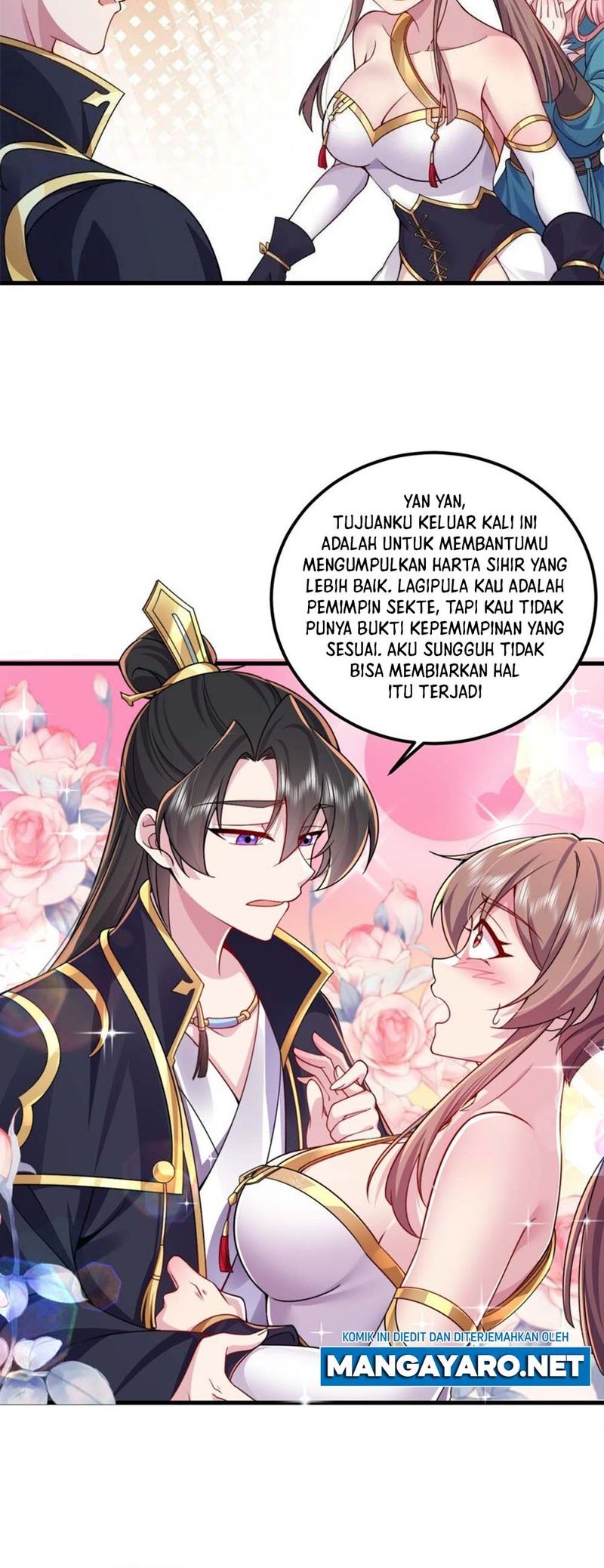I, The Invincible Villain Master With My Apprentices Chapter 65 Gambar 24