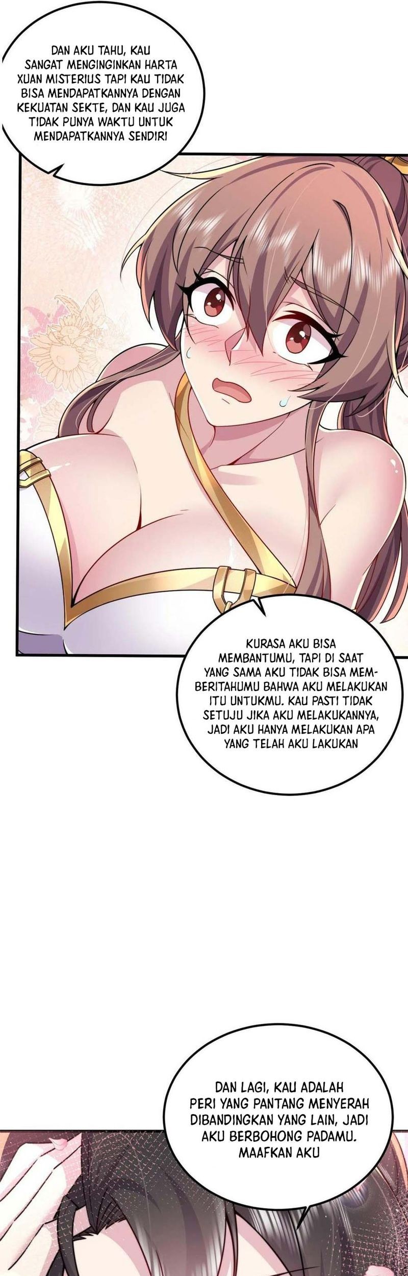 I, The Invincible Villain Master With My Apprentices Chapter 65 Gambar 25