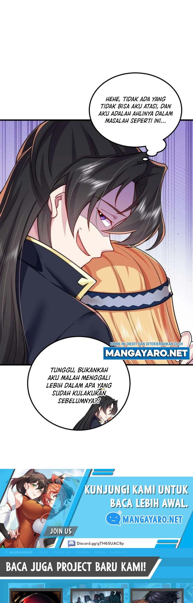 I, The Invincible Villain Master With My Apprentices Chapter 65 Gambar 29