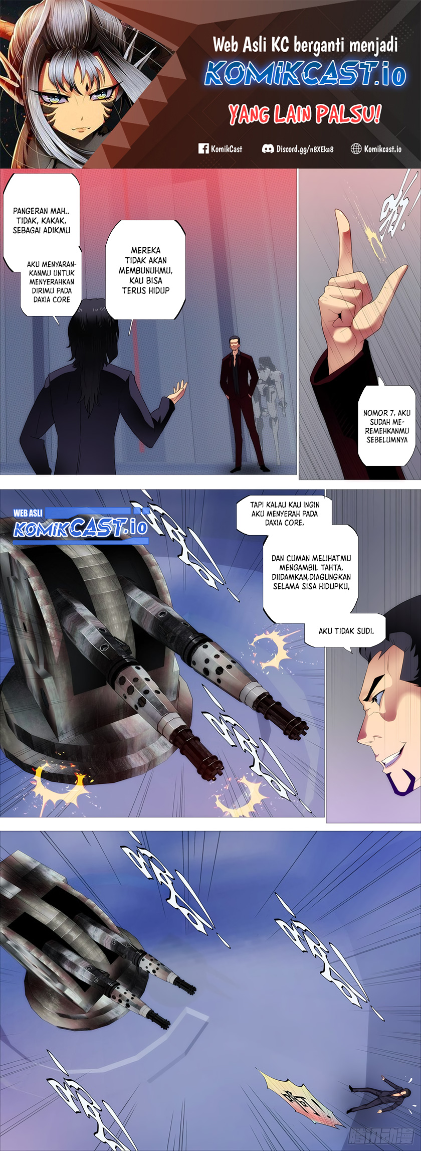 Baca Manhua Iron Ladies Chapter 428 Gambar 2