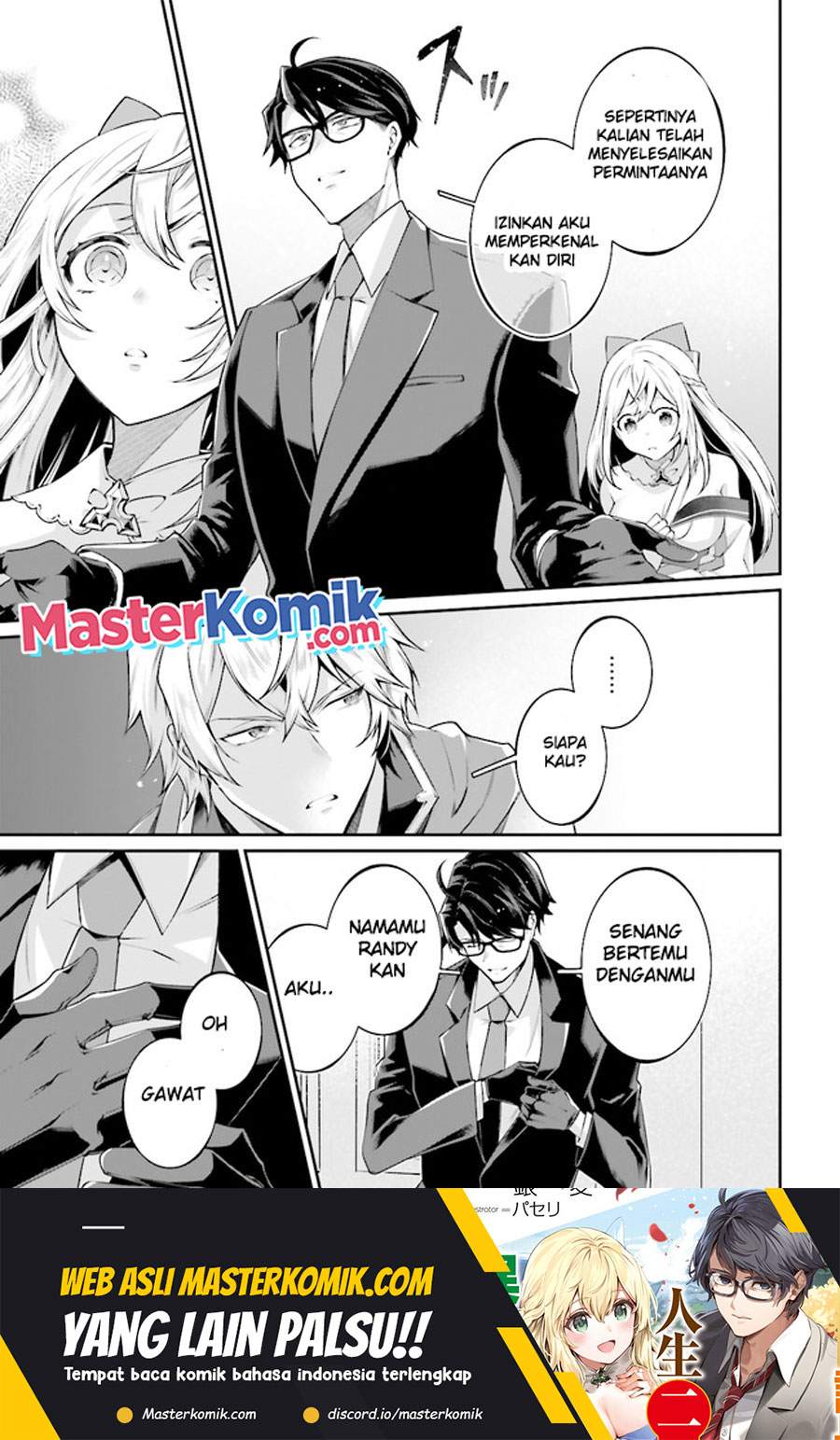 Baca Manga Moto Isekai Tenisha datta Kachou no Ojisan, Jinsei ni Dome no Isekai wo Kake Meguru Chapter 06.2 Gambar 2