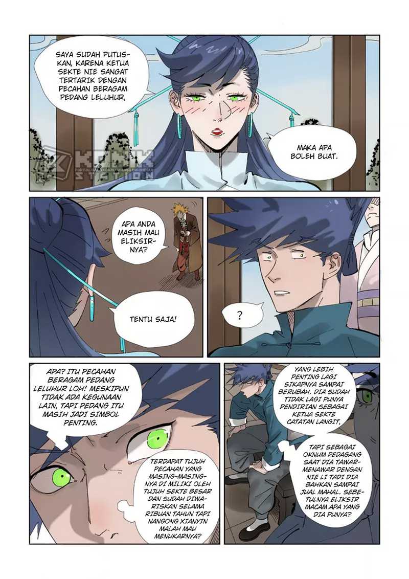 Tales of Demons and Gods Chapter 434 Gambar 10