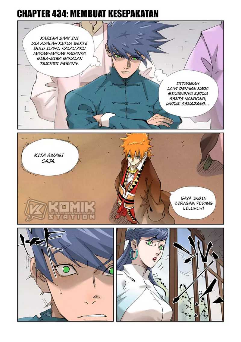 Baca Manhua Tales of Demons and Gods Chapter 434 Gambar 2
