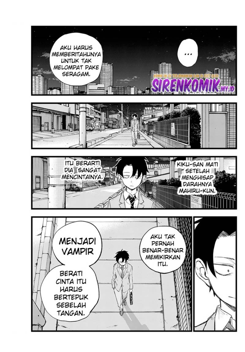 Yofukashi no Uta Chapter 174 Gambar 10