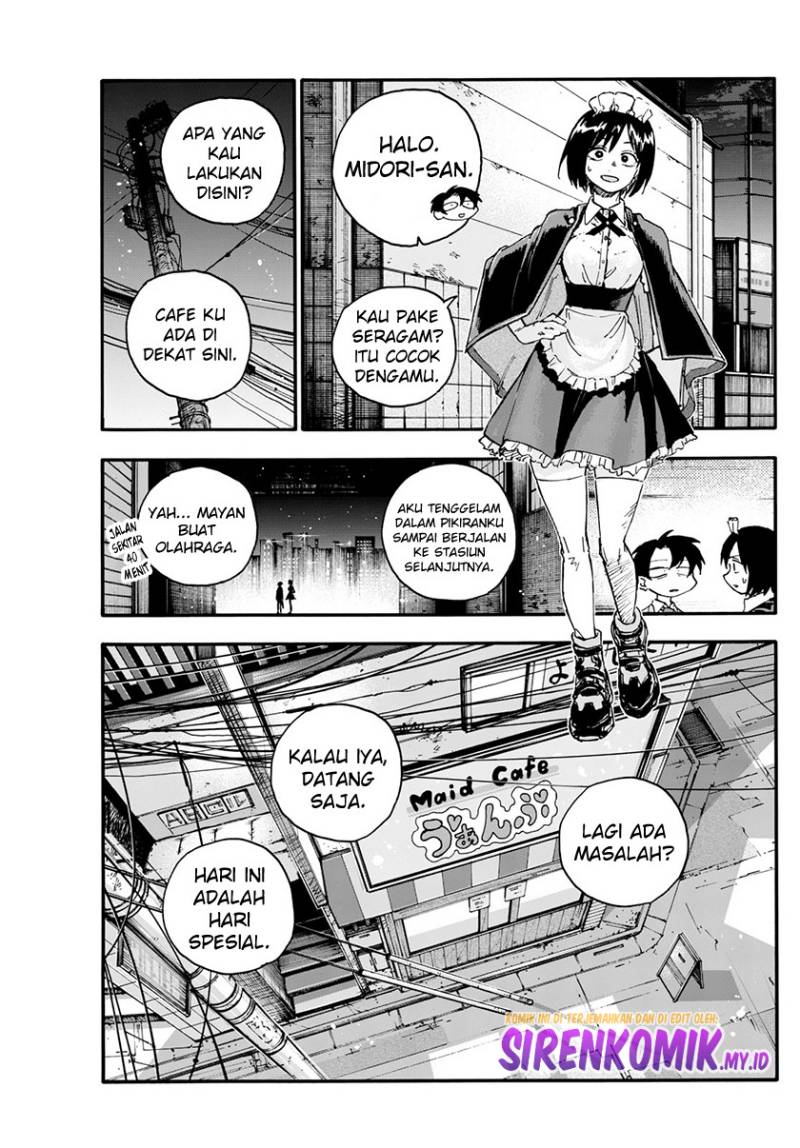 Yofukashi no Uta Chapter 174 Gambar 12