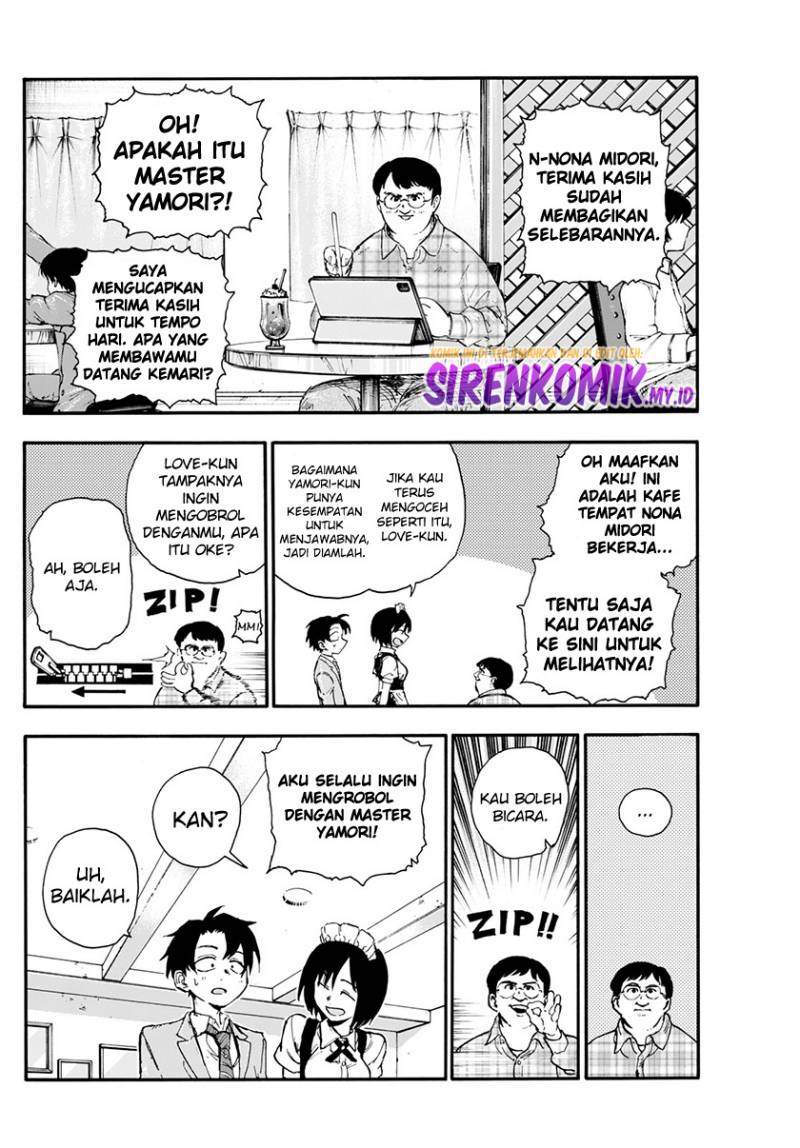 Yofukashi no Uta Chapter 174 Gambar 13