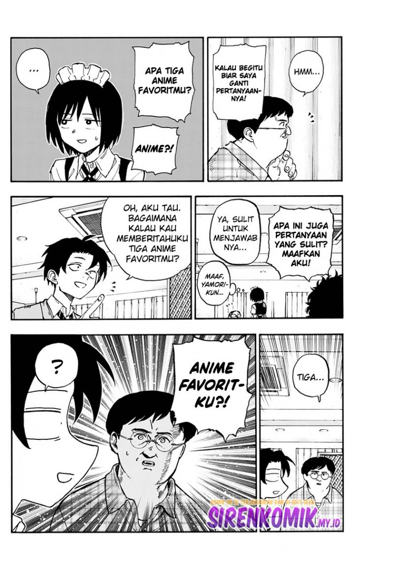 Yofukashi no Uta Chapter 174 Gambar 15