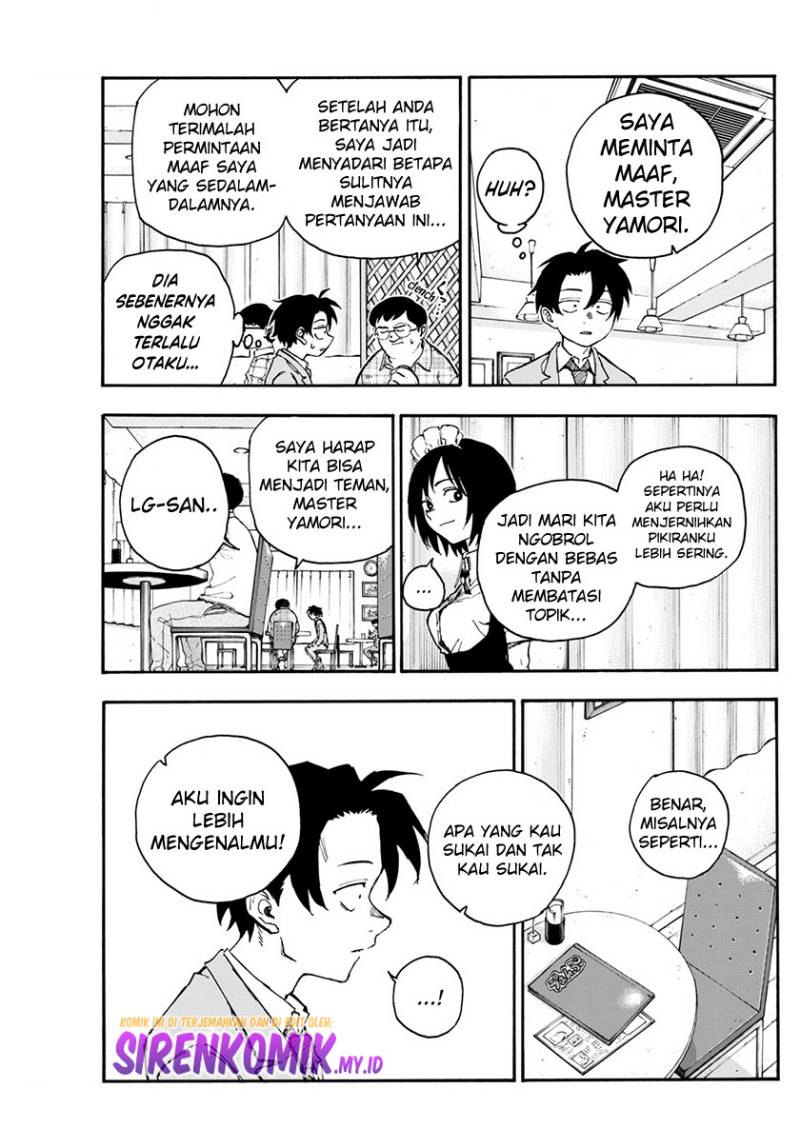 Yofukashi no Uta Chapter 174 Gambar 16